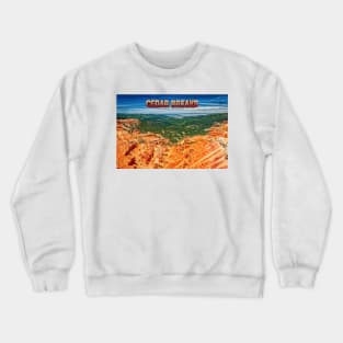 Cedar Breaks National Monument Crewneck Sweatshirt